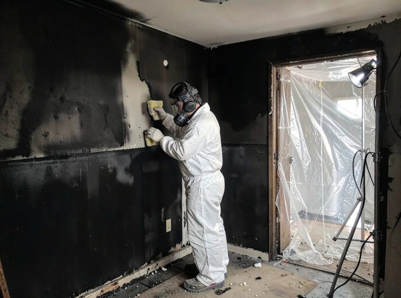 Fire Damage Restoration company in Verdunville, WV