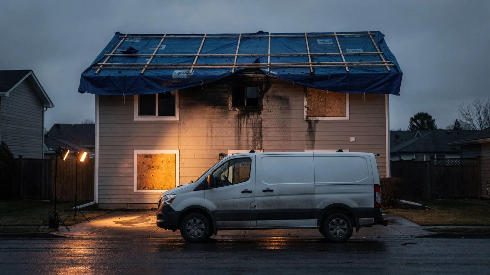 Fire Damage Restoration in Verdunville, WV near me